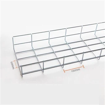 Trej tal-kejbil tal-malji tal-wajer galvanizzat hot dip